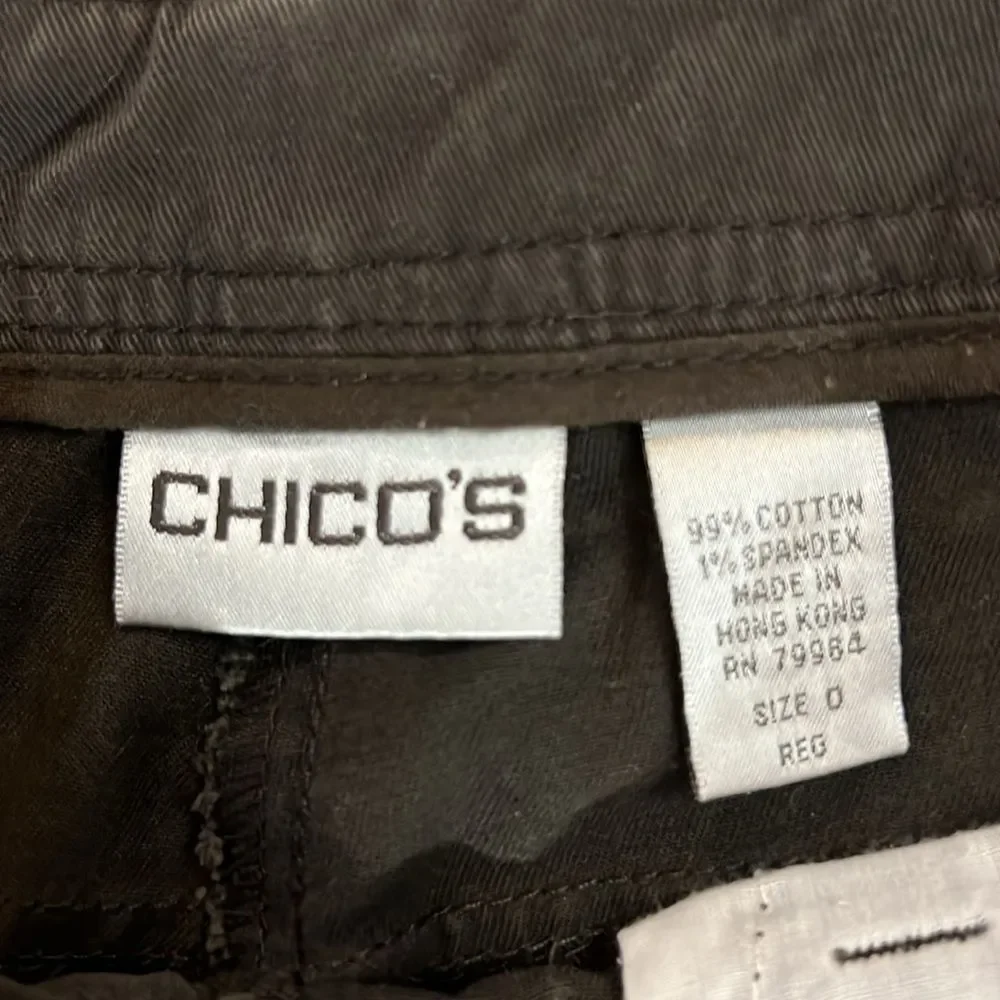 Chicos pants size 4 (chicos size 0) 🌸
